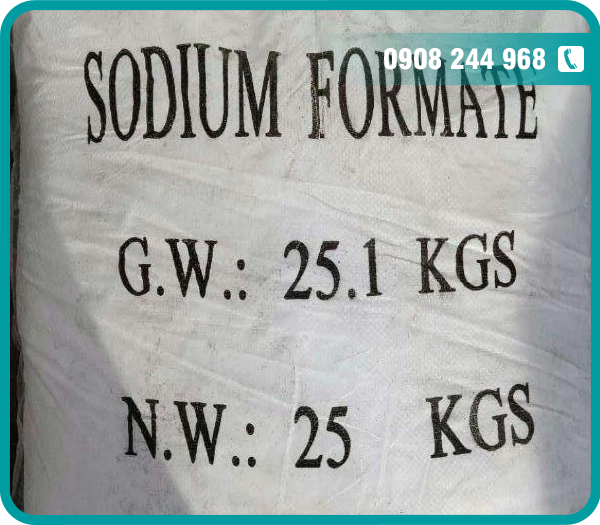 Sodium formate - Hóa Chất Công Nghiệp Lê Nguyên - Công Ty TNHH Đầu Tư Thương Mại Dịch Vụ Xuất Nhập Khẩu Lê Nguyên